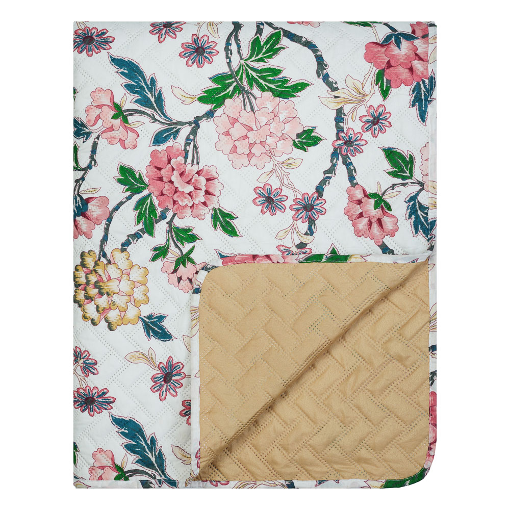 PROVANCE Маковое поле Покрывало стеганое 180х200см, 100% полиэстер, арт.№ 488-068