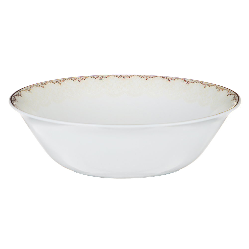 MILLIMI Руан Набор столовой посуды 13 пр., опаловое стекло, 21057, арт.№ 818-606