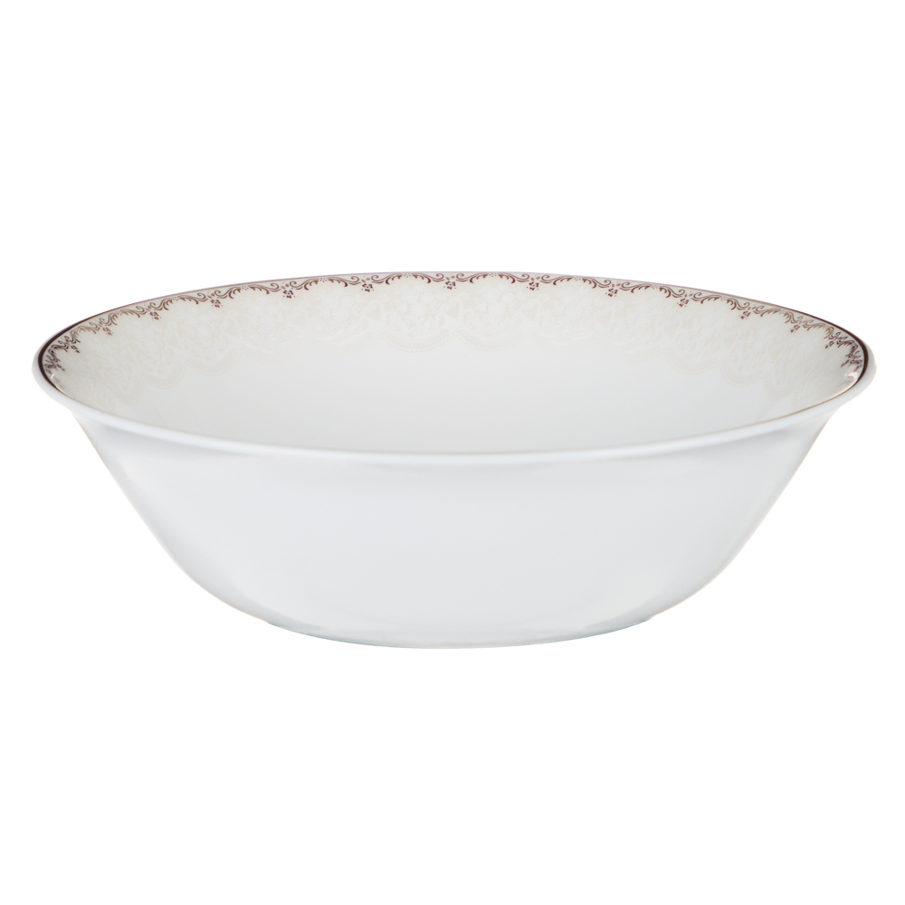 MILLIMI Руан Салатник опаловое стекло 16,5см, 530мл, 21057, арт.№ 818-609