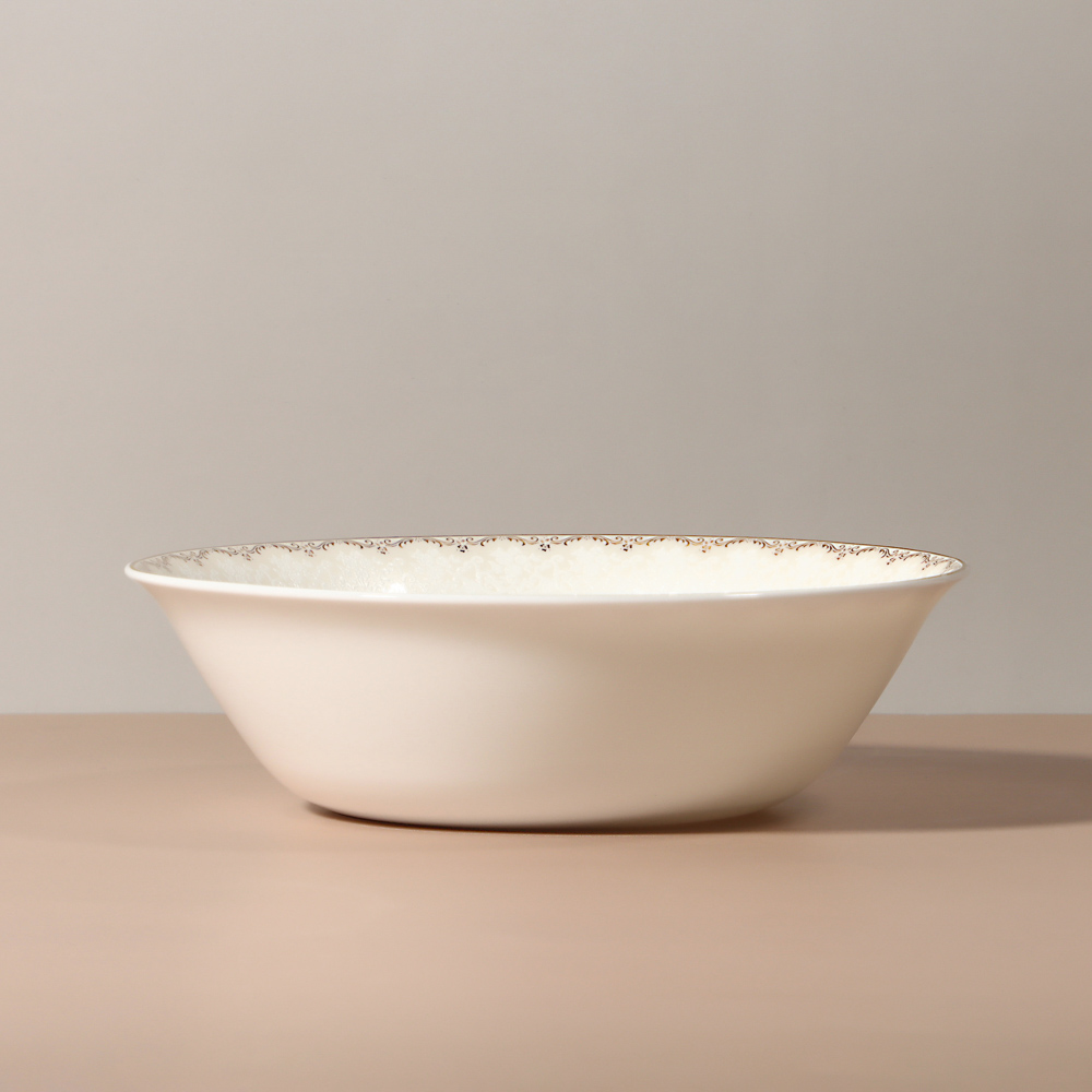 MILLIMI Руан Салатник опаловое стекло 16,5см, 530мл, 21057, арт.№ 818-609