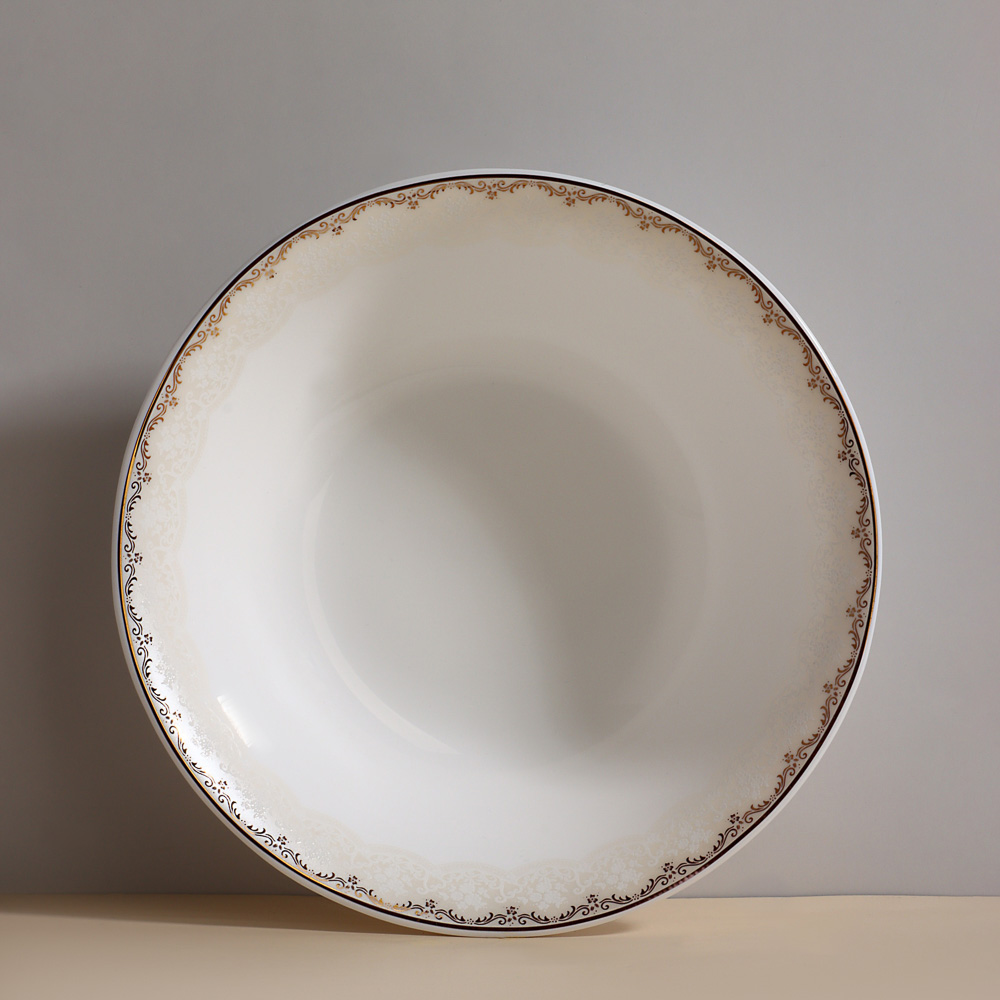 MILLIMI Руан Салатник опаловое стекло 16,5см, 530мл, 21057, арт.№ 818-609