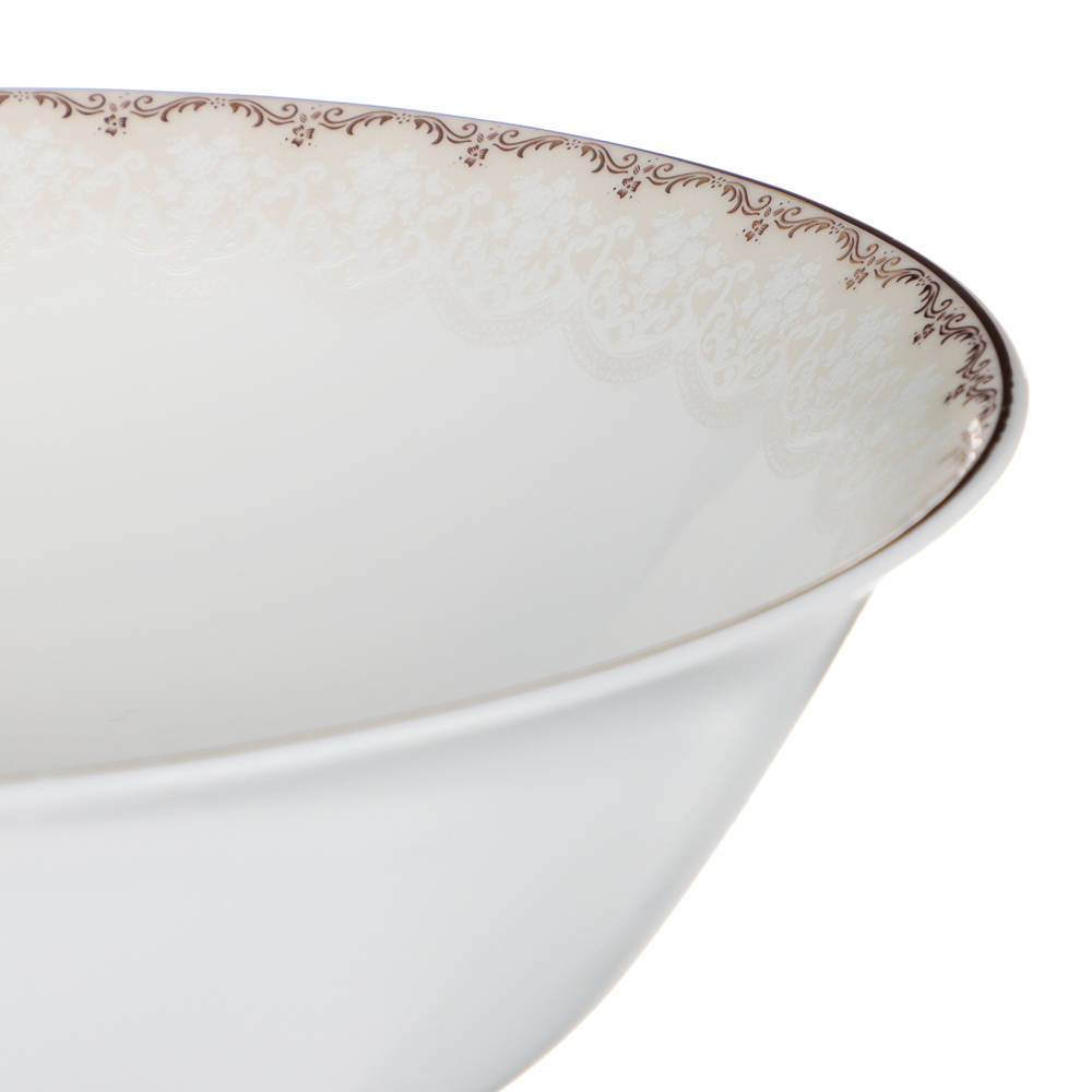 MILLIMI Руан Салатник опаловое стекло 19см, 920мл, 21057, арт.№ 818-612