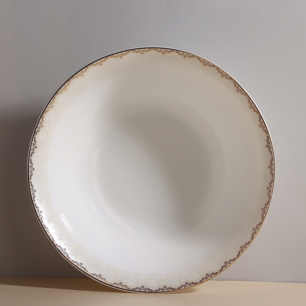 MILLIMI Руан Салатник опаловое стекло 19см, 920мл, 21057, арт.№ 818-612