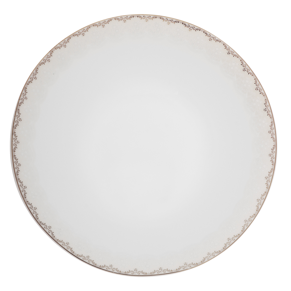 MILLIMI Руан Салатник опаловое стекло 23см, 1300мл, 21057, арт.№ 818-614