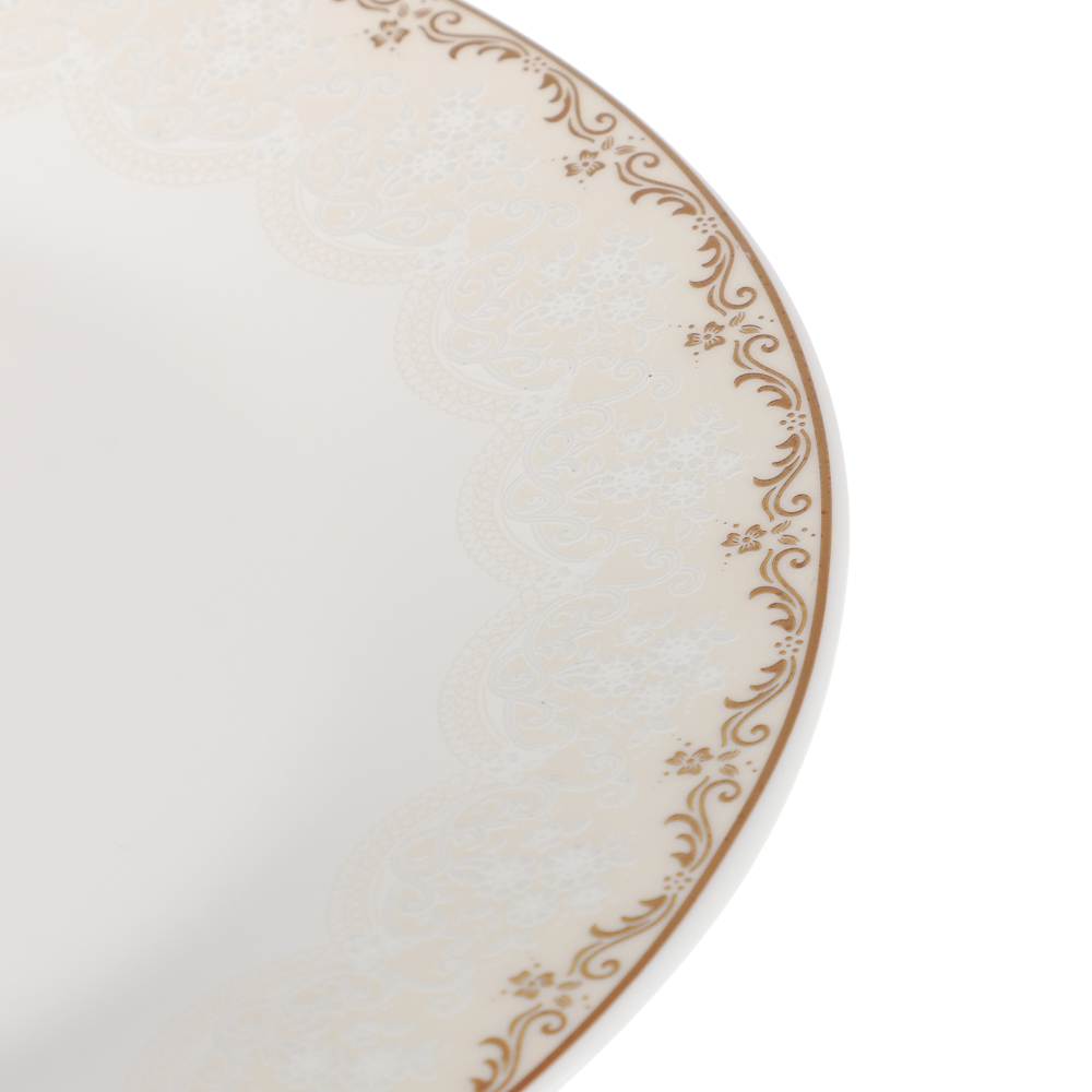 MILLIMI Руан Тарелка десертная опаловое стекло 20см, 21057, арт.№ 818-616