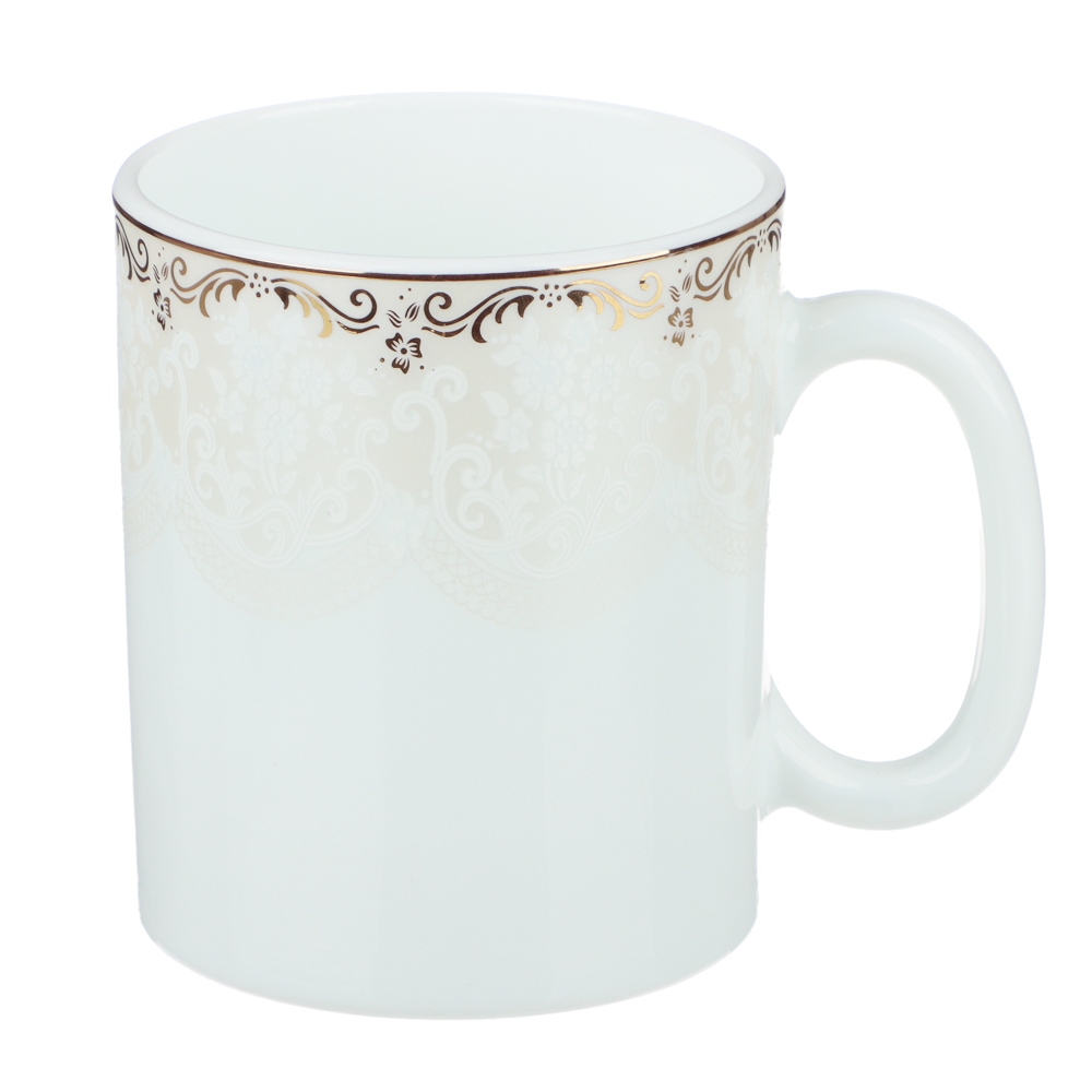 MILLIMI Руан Кружка 320мл опаловое стекло, 21057, арт.№ 818-622