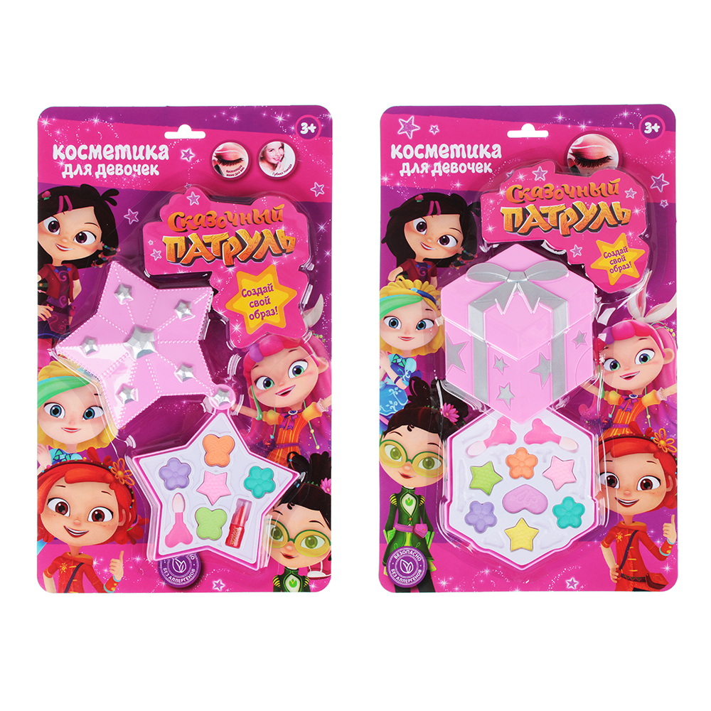 МИЛАЯ ЛЕДИ Сказочный патруль Набор: тени для век, помада, 167 г, арт.№ 330-464