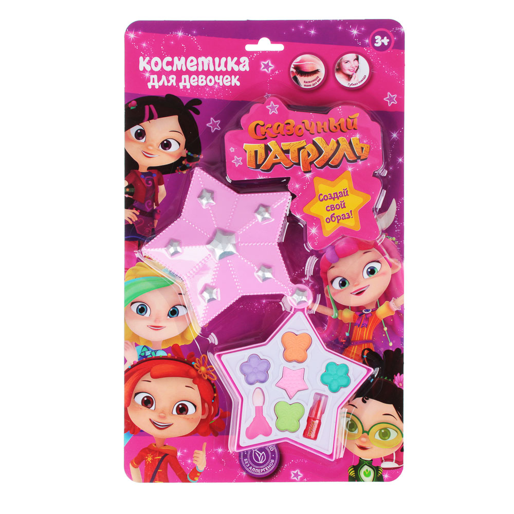 МИЛАЯ ЛЕДИ Сказочный патруль Набор: тени для век, помада, 167 г, арт.№ 330-464