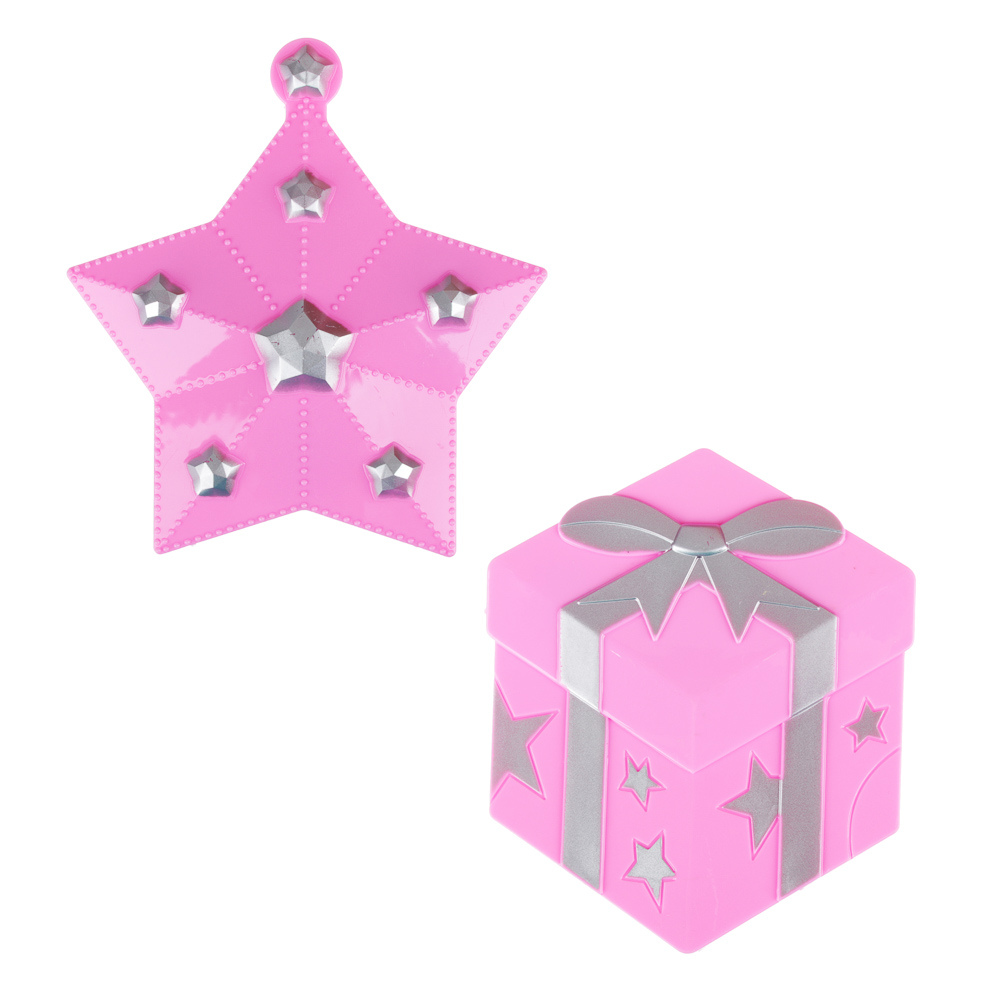 МИЛАЯ ЛЕДИ Сказочный патруль Набор: тени для век, помада, 167 г, арт.№ 330-464