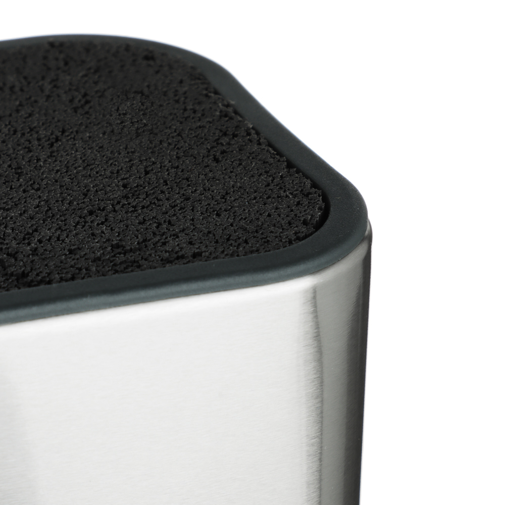 SATOSHI Комман Подставка для ножей 10х23см, полипропиленовые разделители, арт.№ 803-375