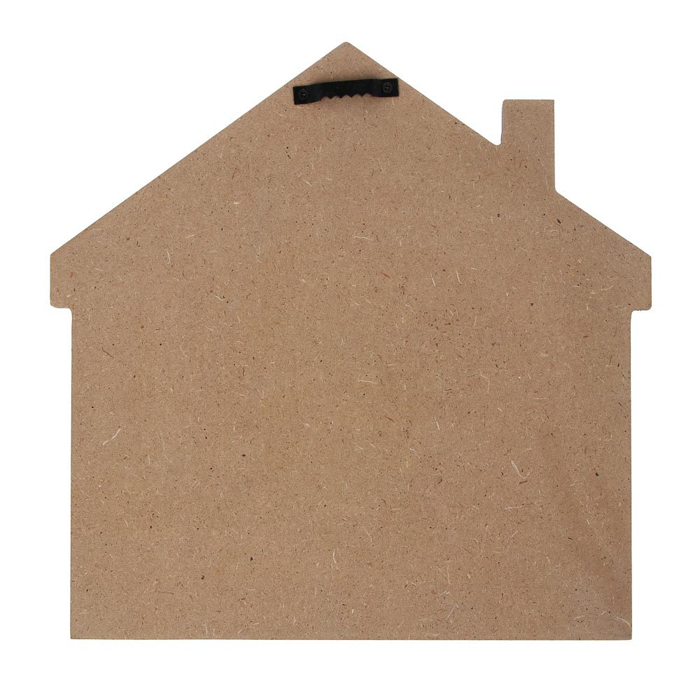 Ключница открытого типа, 3 крючка, 23x21см, МДФ, металл, 2 вида, арт.№ 510-234