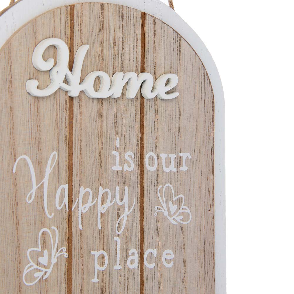 Ключница открытого типа, 3 крючка, 14,5x19x2,5см, МДФ, металл, 2 дизайна, арт.№ 510-236