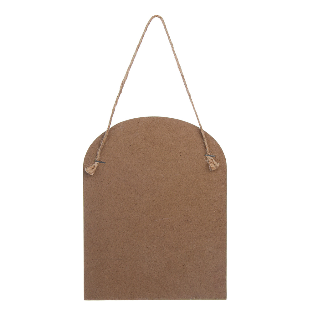 Ключница открытого типа, 3 крючка, 14,5x19x2,5см, МДФ, металл, 2 дизайна, арт.№ 510-236