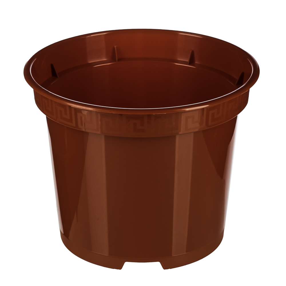 Кашпо "КлассикС" 1,5л, d15см, 5 цветов, арт.№ 164-213