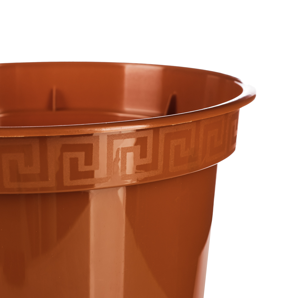 Кашпо "КлассикС" 1,5л, d15см, 5 цветов, арт.№ 164-213