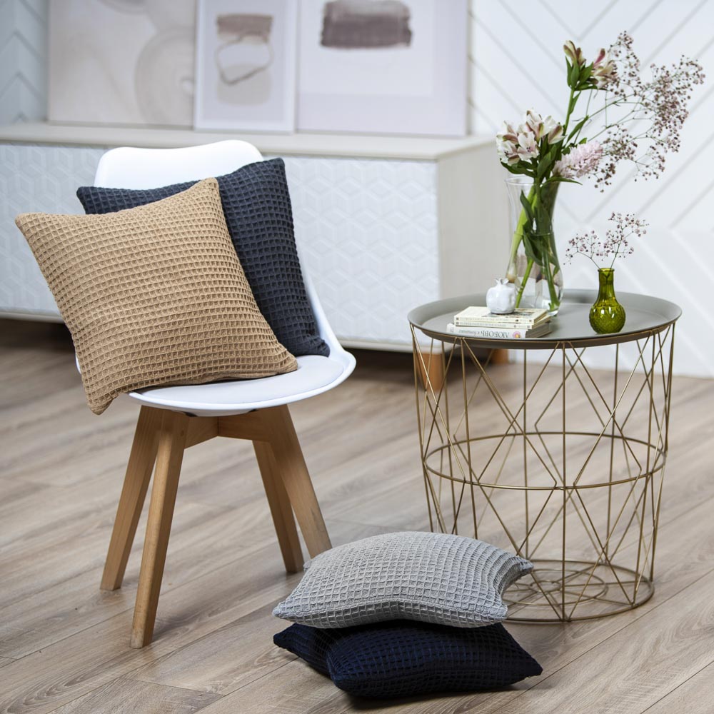 PROVANCE Ларго Наволочка декоративная 40х40см, 100% хлопок, 4 цвета, арт.№ 497-042