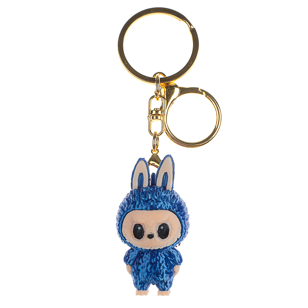 Брелок с игрушкой "Зубастик" 3Д, арт.№ 295-293