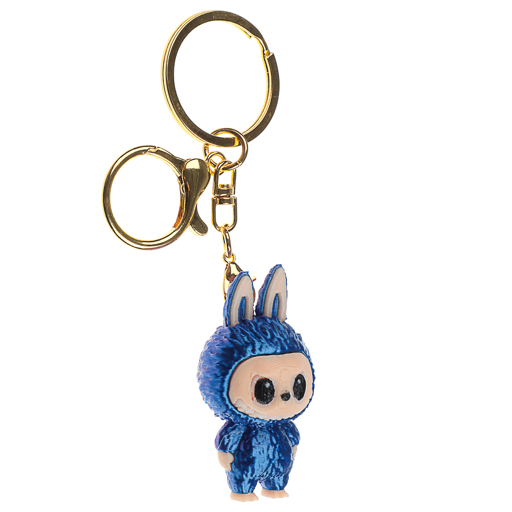 Брелок с игрушкой "Зубастик" 3Д, арт.№ 295-293