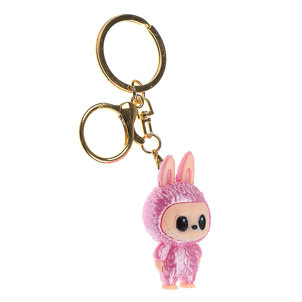 Брелок с игрушкой "Зубастик" 3Д, арт.№ 295-293