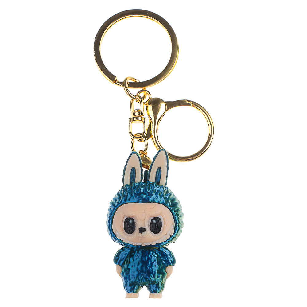 Брелок с игрушкой "Зубастик" 3Д, арт.№ 295-293