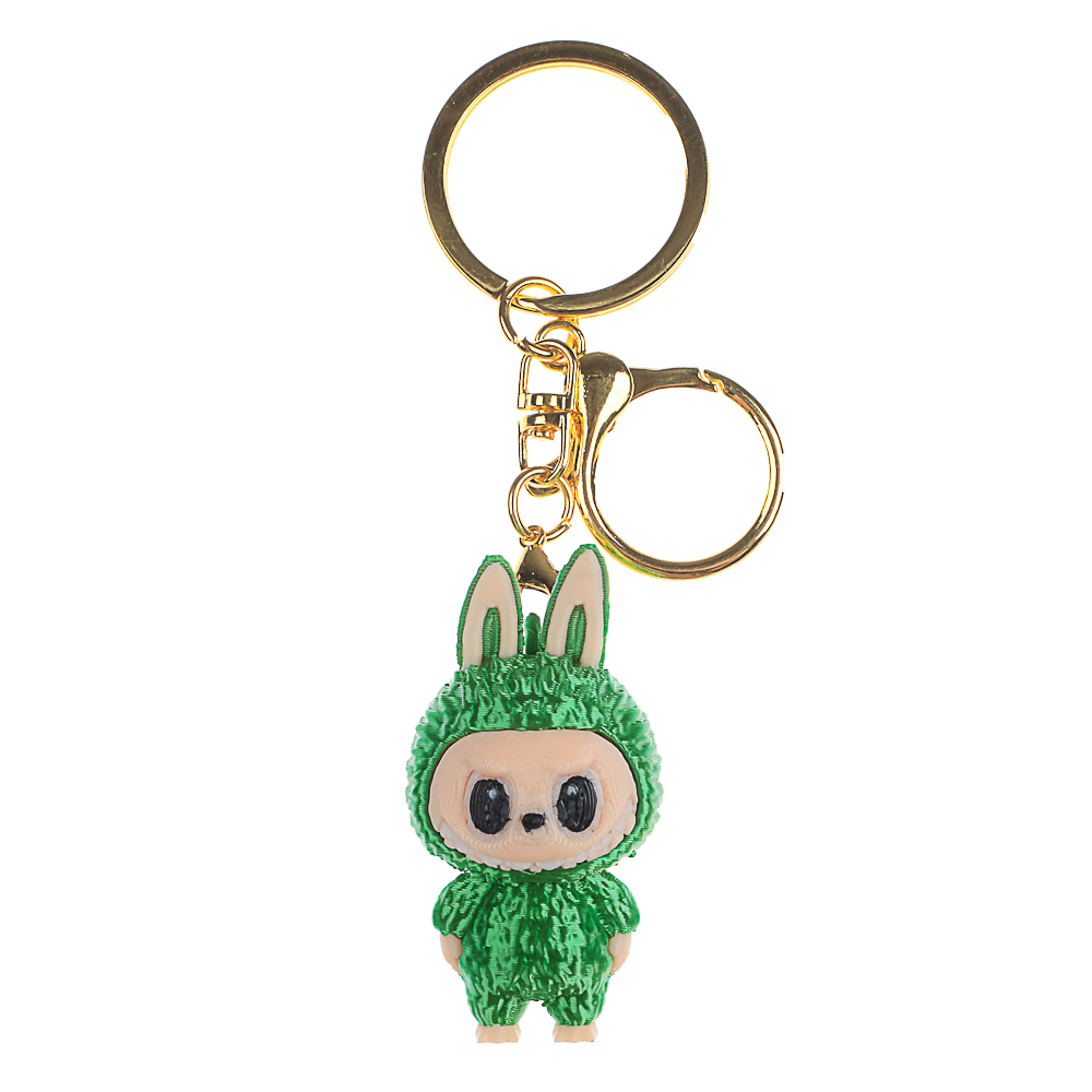 Брелок с игрушкой "Зубастик" 3Д, арт.№ 295-293