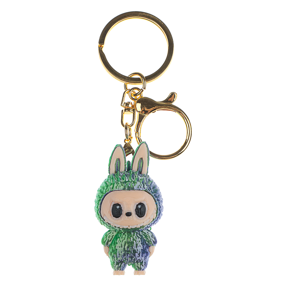 Брелок с игрушкой "Зубастик" 3Д, арт.№ 295-293