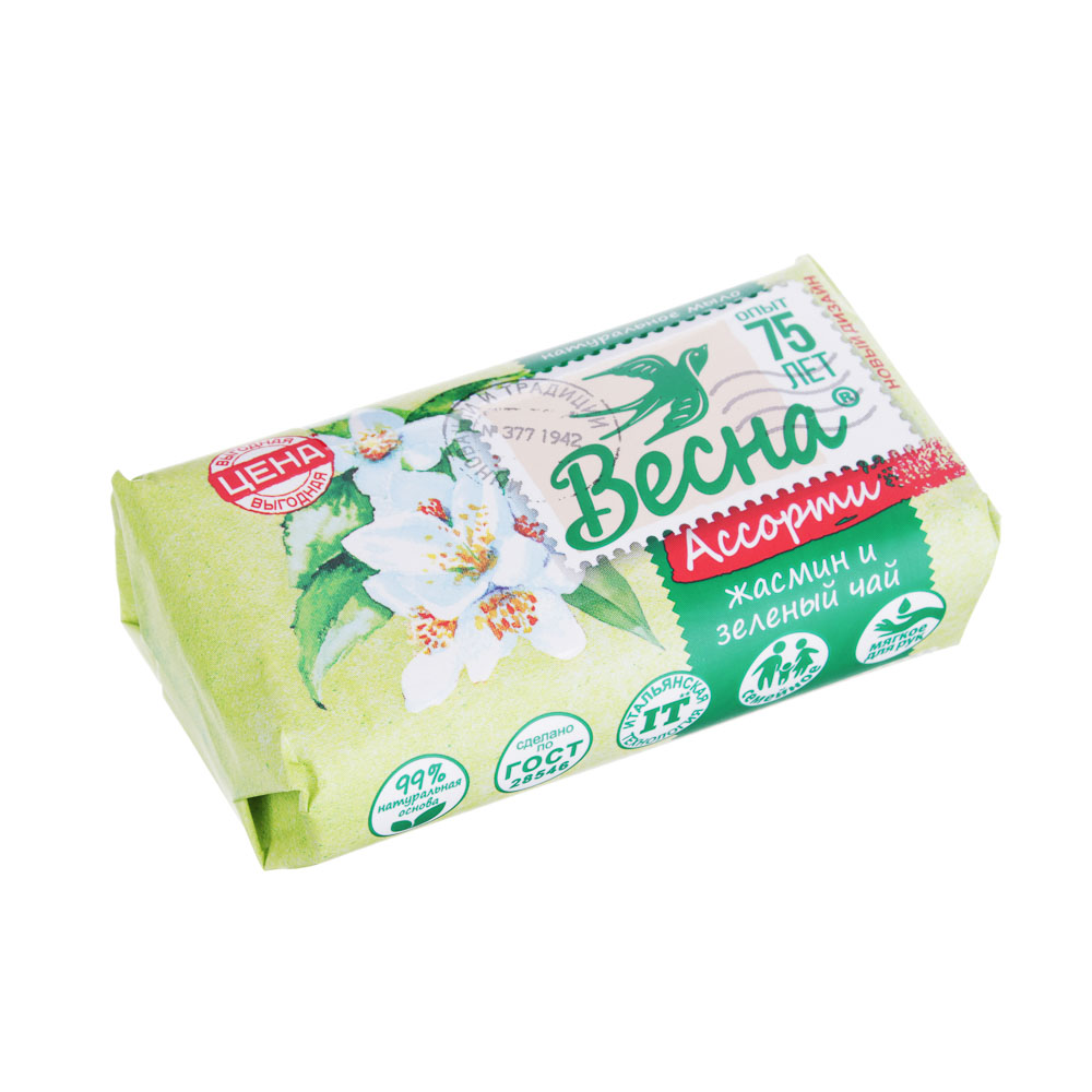 Мыло твердое Лесная Полянка Ромашка,к/у 90г,6084/1100-2, арт.№ 952-002