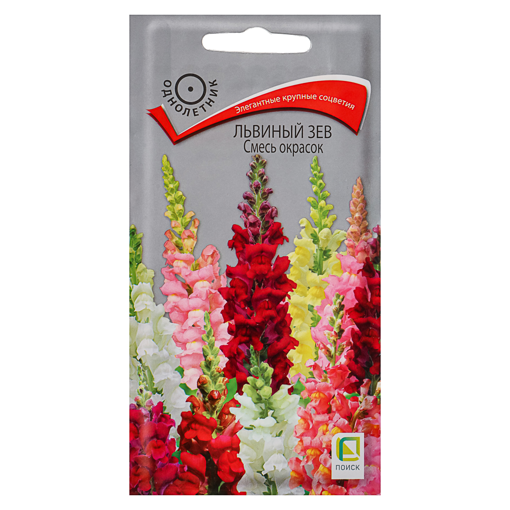 Семена Львиный зев Смесь окрасок 0,3гр, арт.№ 179-425