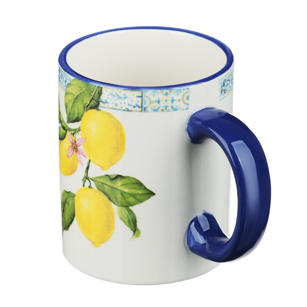 MILLIMI Лимоны Кружка, 300мл, керамика, арт.№ 824-541
