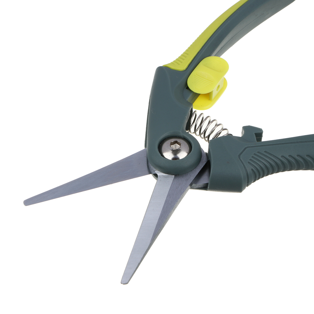 INBLOOM PROF+ Секатор для цветов, 22.5см, 65 марганцевая сталь,  PP, TPR, ABS, арт.№ 186-018