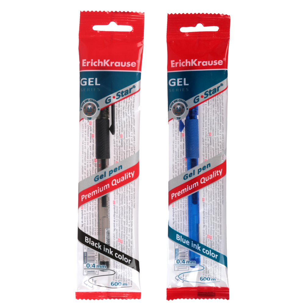 Erich Krause Ручка гелевая "Джи-стар", 45206, 46136, арт.№ 614-060