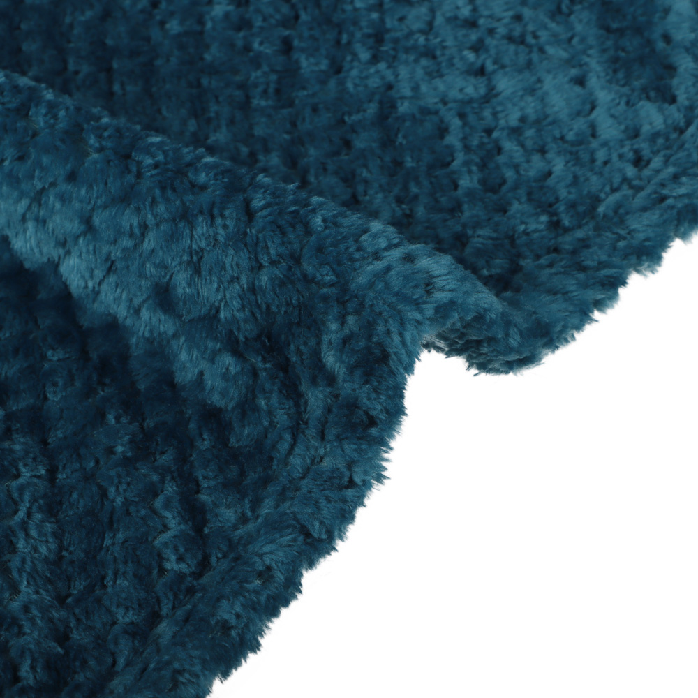 PROVANCE Плед, микрофибра, 180х200см, 300гр/м "Жаккард", 2 цвета, арт.№ 486-074