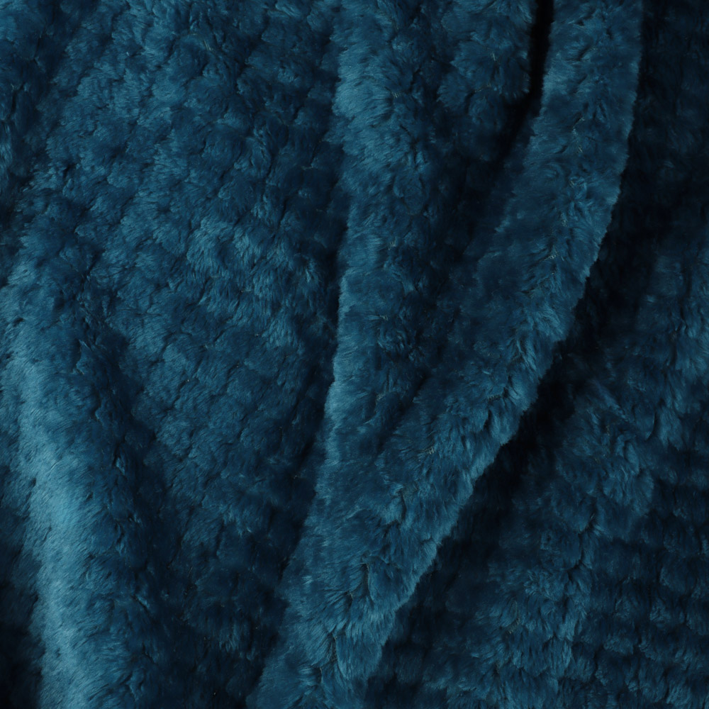 PROVANCE Плед, микрофибра, 180х200см, 300гр/м "Жаккард", 2 цвета, арт.№ 486-074