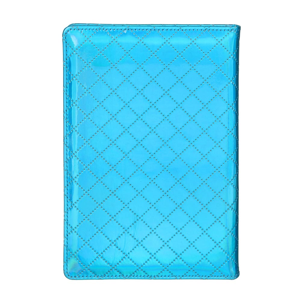 Ежедневник недатир."Фэшн" А5, 320стр, тверд.обл.с поролоном, глянцевый фактурный ПУ, пакет, 3 цв., арт.№ 572-064