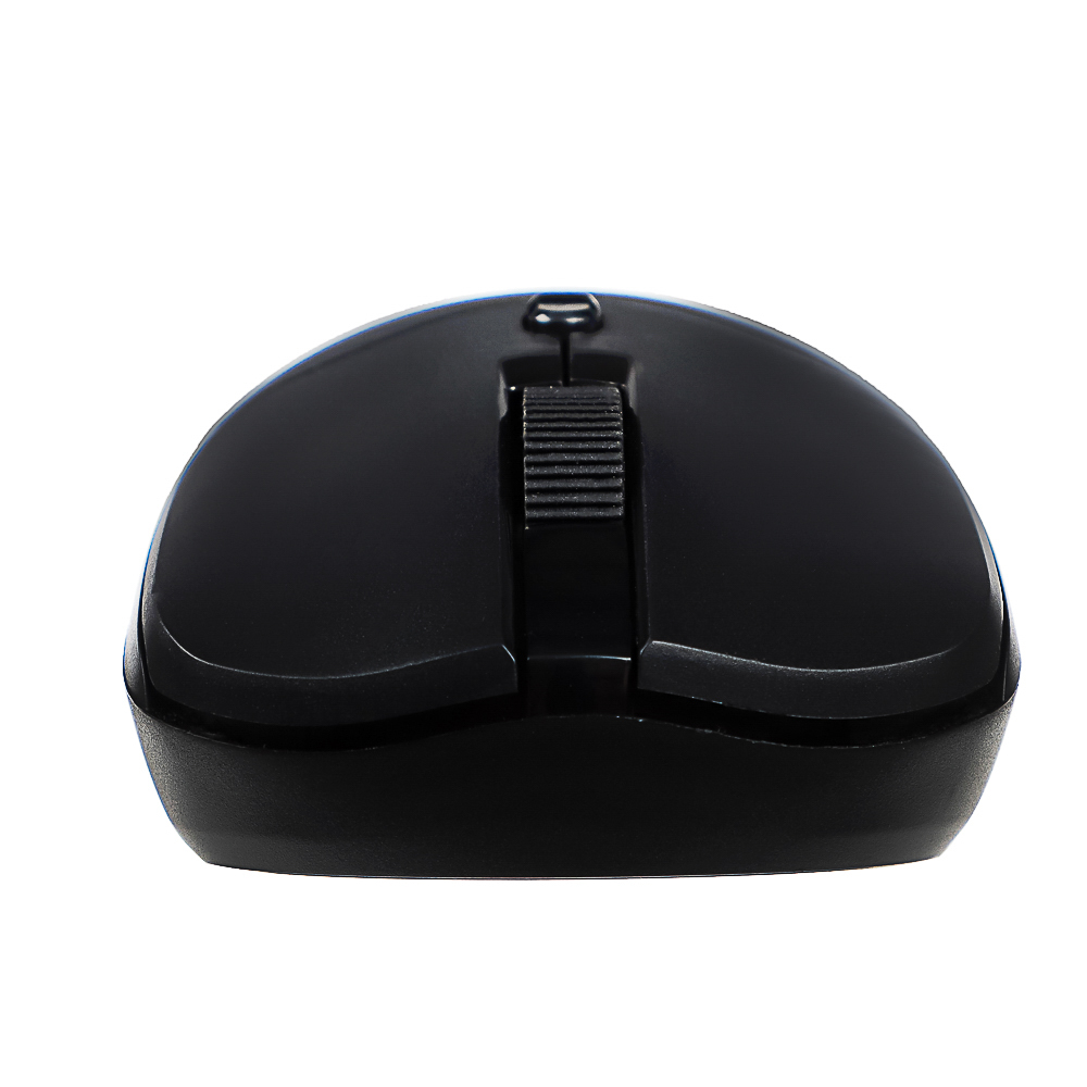 Компьютерная мышь беспроводная BY Office 2.4GHz,4D,тихий клик,800-1600DPI,SoftTouch,2xAАA,черный, арт.№ 405-083