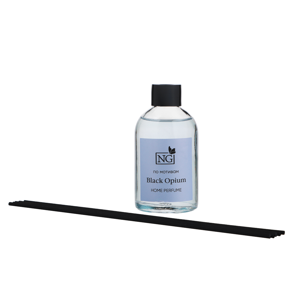 NEW GALAXY Ароматизатор диффузор Home Perfume, Black Opium 110 мл, арт.№ 778-234