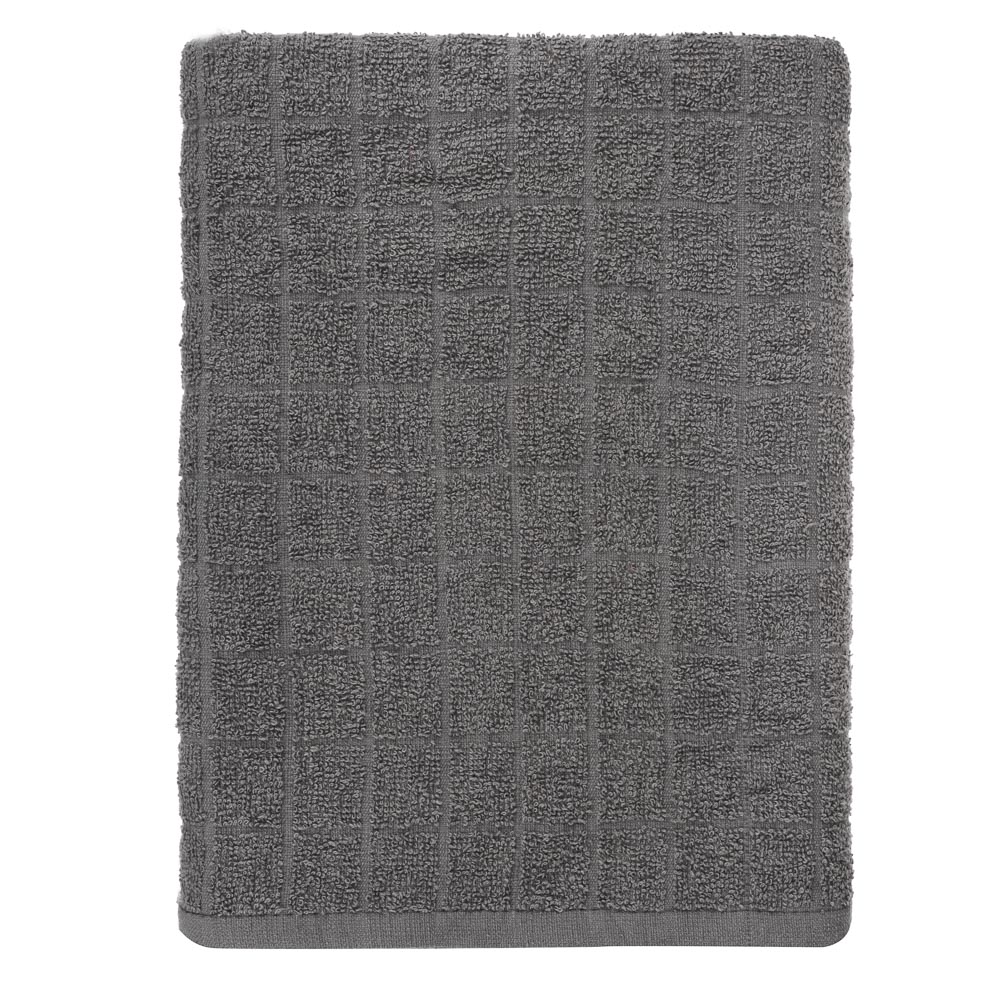 PROVANCE Линт Полотенце махровое, 100% хлопок, 70х130см, темно-серый, арт.№ 484-031