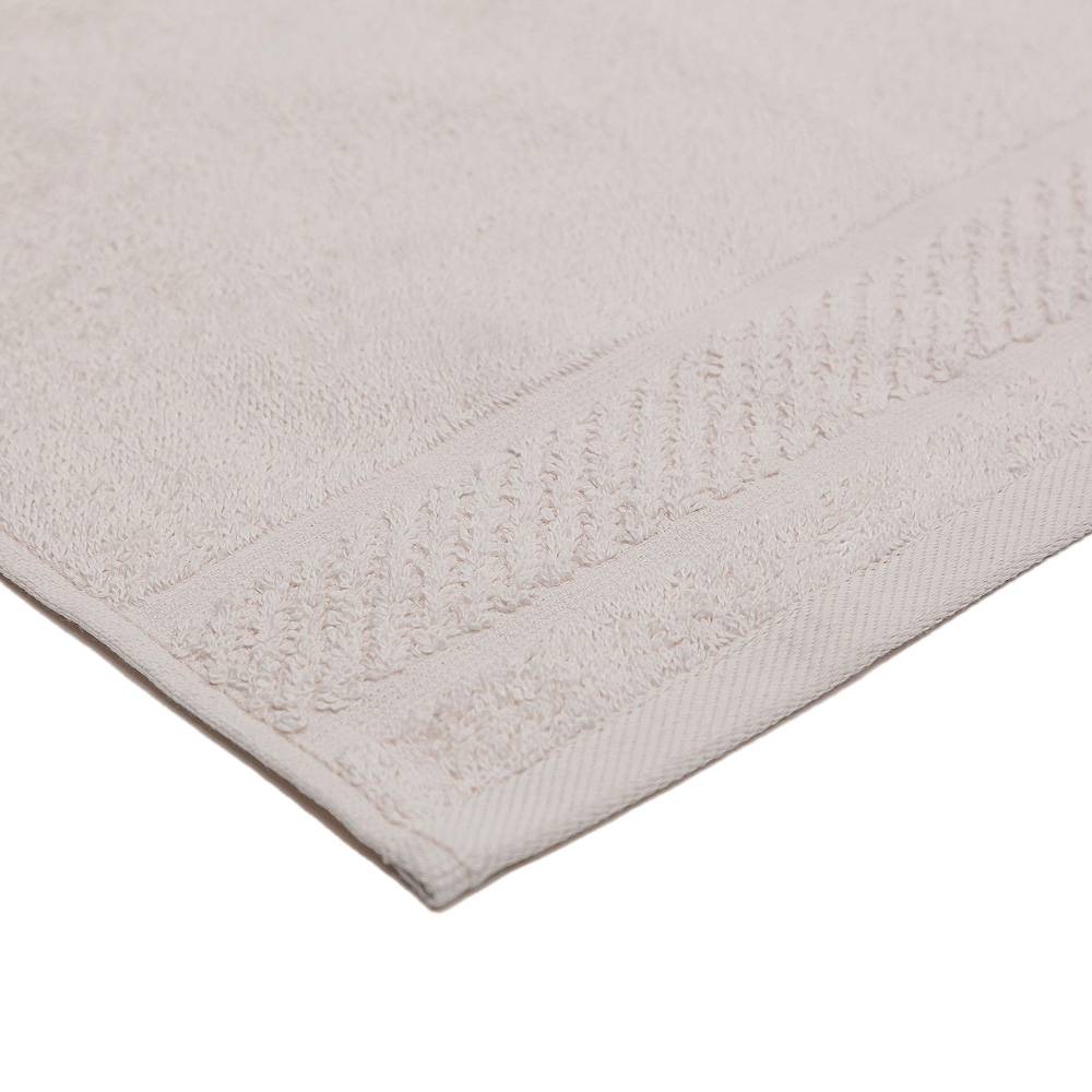 PROVANCE Виана Полотенце махровое, 100% хлопок, 30х50см, молочный, арт.№ 484-071