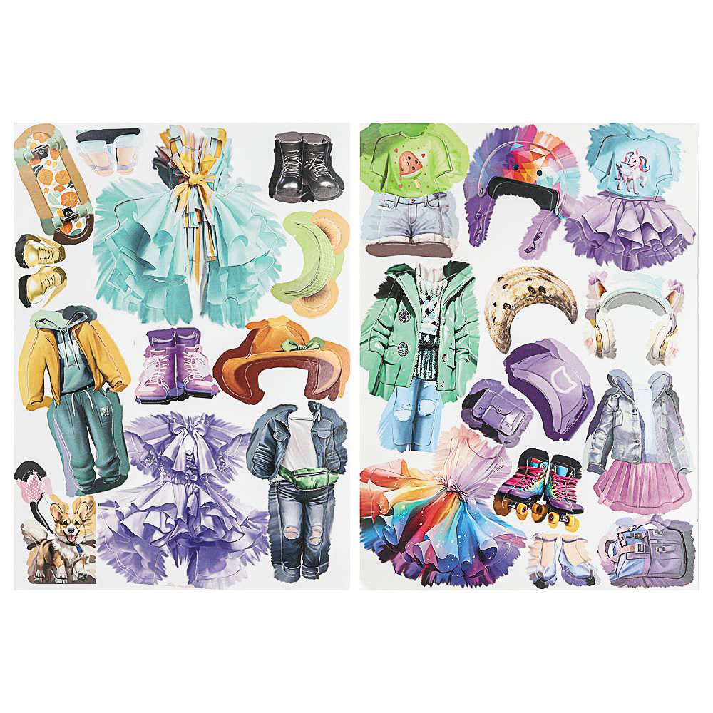 УМКА Развивающая игра "Липучки", в коробке, 22,х35х1см, 4 дизайна, арт.№ 874-127