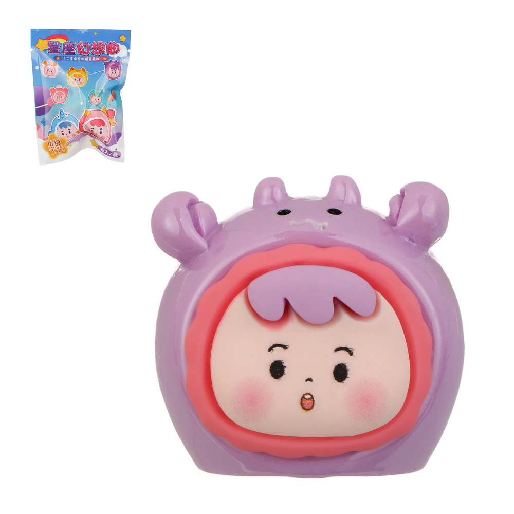 Игрушка сюрприз "Мордашки", полистоун, арт.№ 274-297