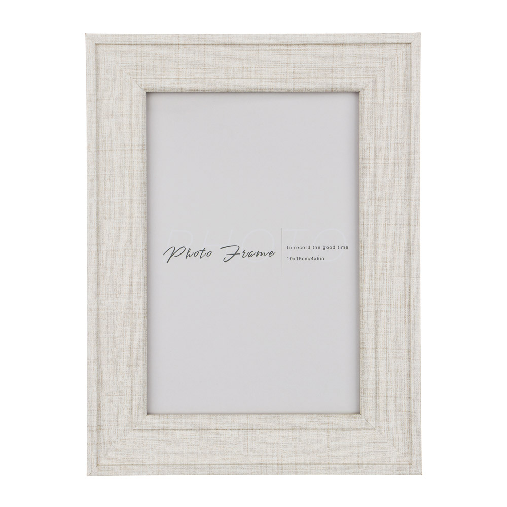 Фоторамка, 10х15 см, полистирол, цвет серый, арт.3-43, арт.№ 520-898