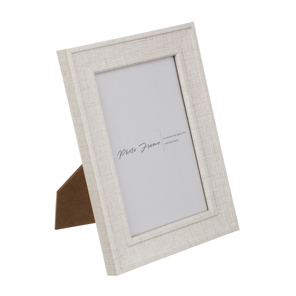 Фоторамка, 10х15 см, полистирол, цвет серый, арт.3-43, арт.№ 520-898