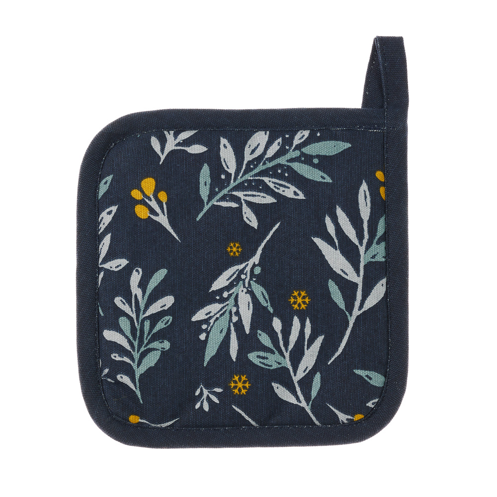 PROVANCE Ноэль Прихватка, 100% хлопок, 20х20см, синий, арт.№ 492-151