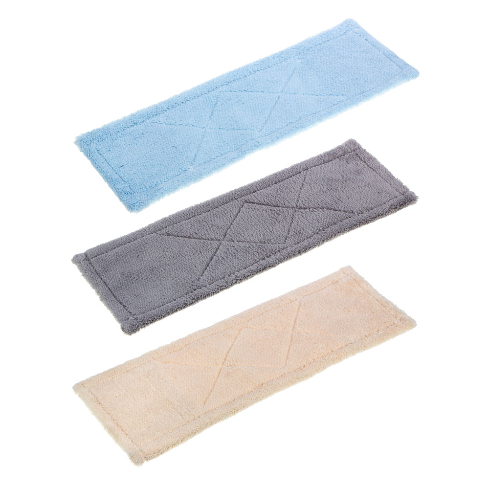 VETTA Насадка для швабры из микрофибры, 10х40см, "Ромбы", арт.№ 448-017