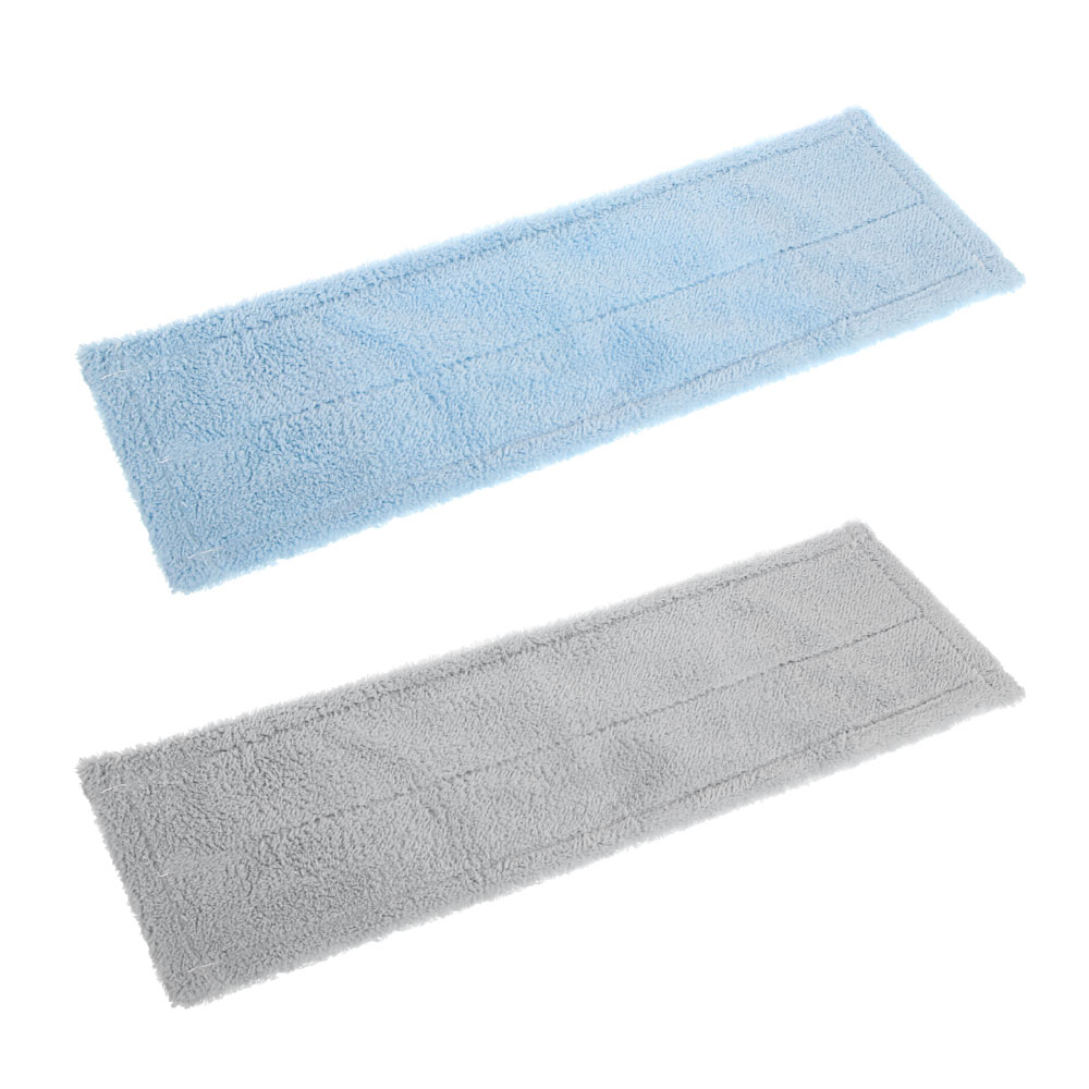 Сменная насадка для швабры тм VETTA, внеш.р-р 42,5х13,5, вн.р-р 38,5х10см, микрофибра 50г, арт.№ 448-018