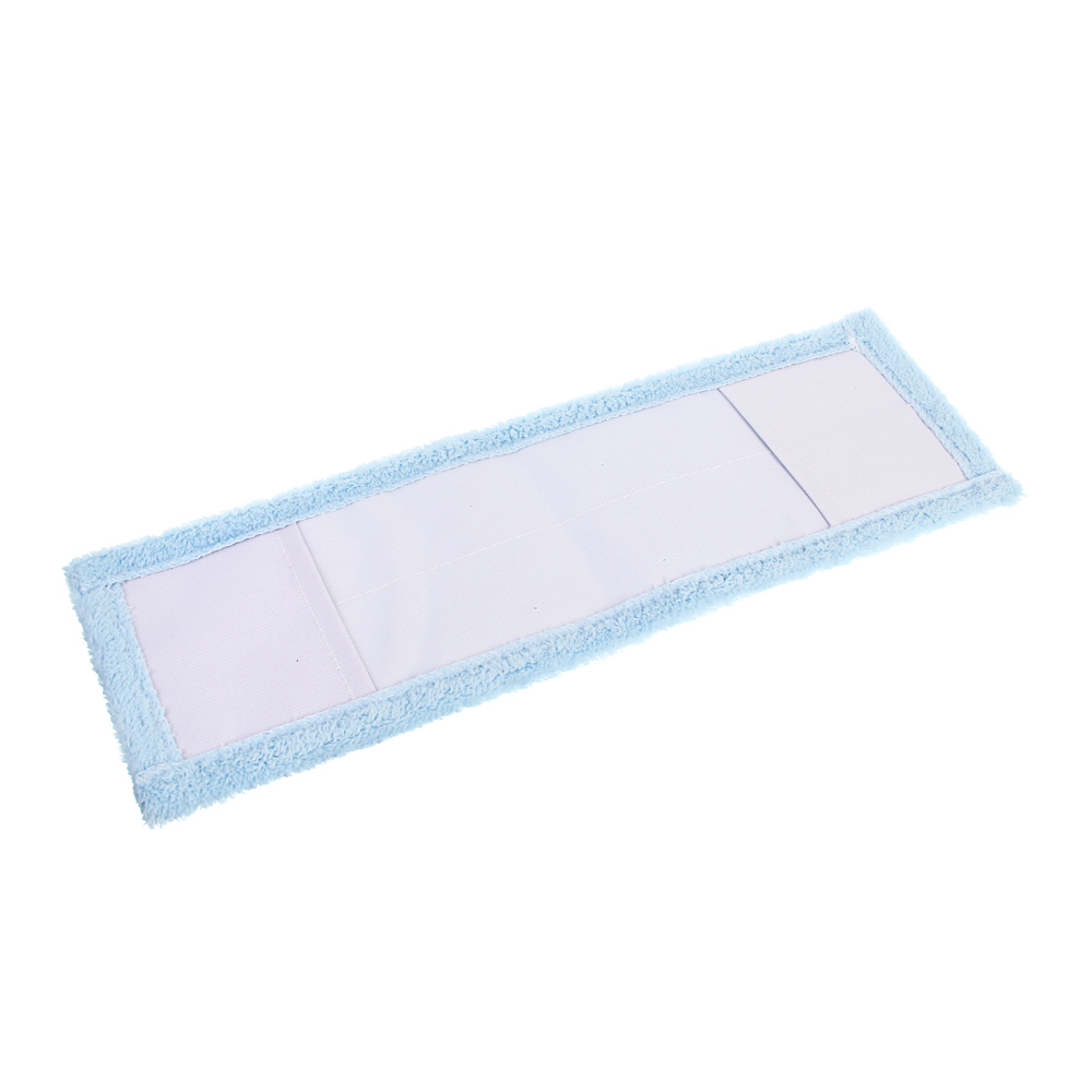 Сменная насадка для швабры тм VETTA, внеш.р-р 42,5х13,5, вн.р-р 38,5х10см, микрофибра 50г, арт.№ 448-018