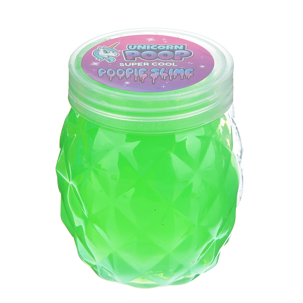 Слайм прозрачный, 170-180гр, полимер, 4 цвета, арт.№ 218-029