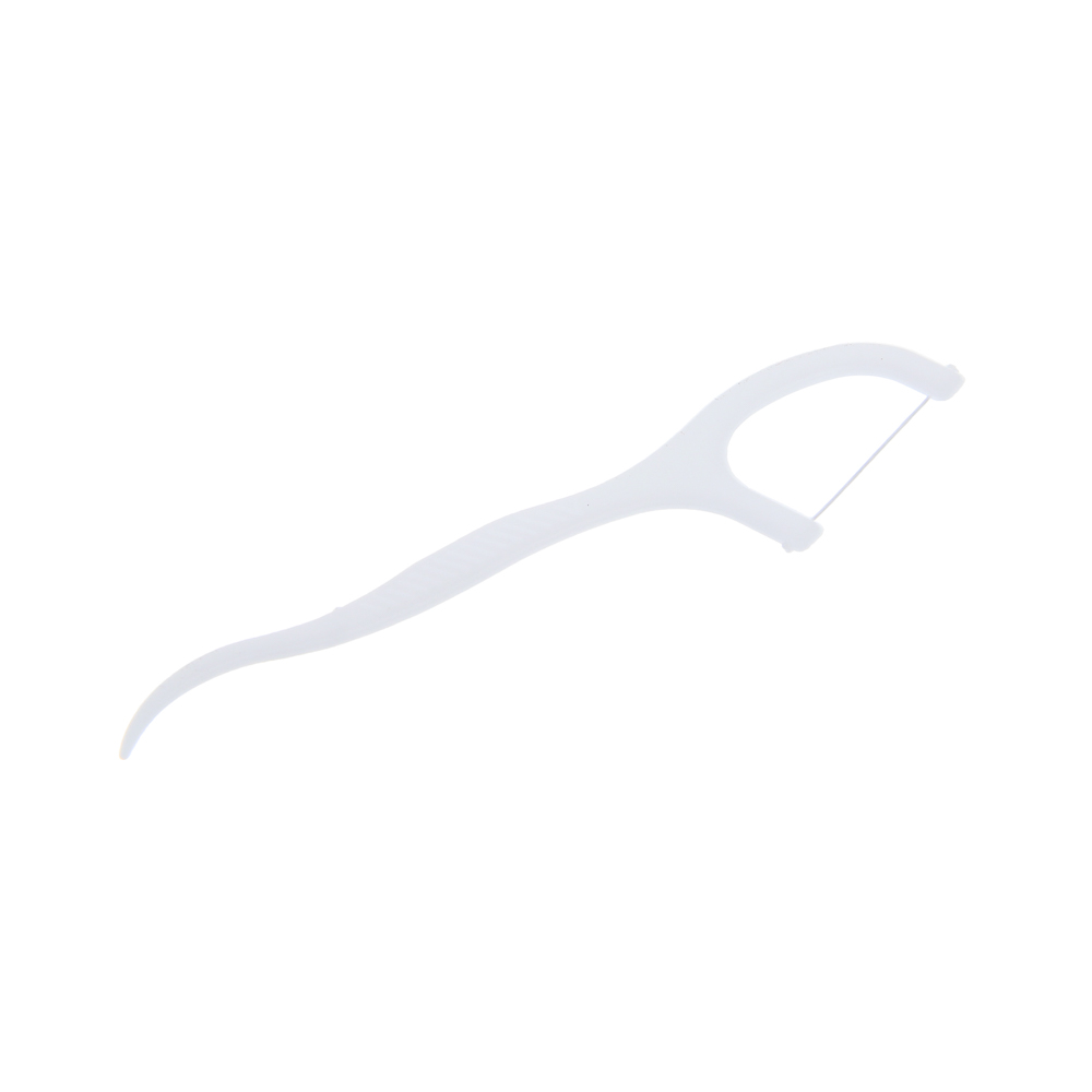 Зубочистки пластиковые с зубной нитью тм PROWAY, 50шт, арт.№ 983-027