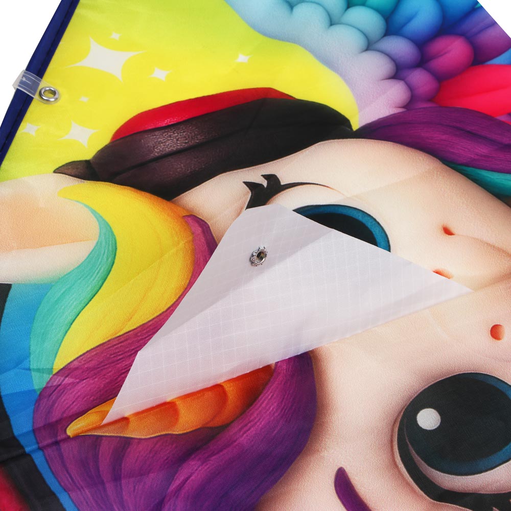 ИГРОЛЕНД Воздушный змей, 80см текстиль, 3 дизайна, арт.№ 900-044