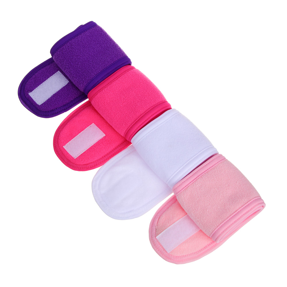 ЮL Повязка для волос косметическая,полиэстер,57х9см, р-р 54-58, 2-4 цвета, арт.№ 357-286